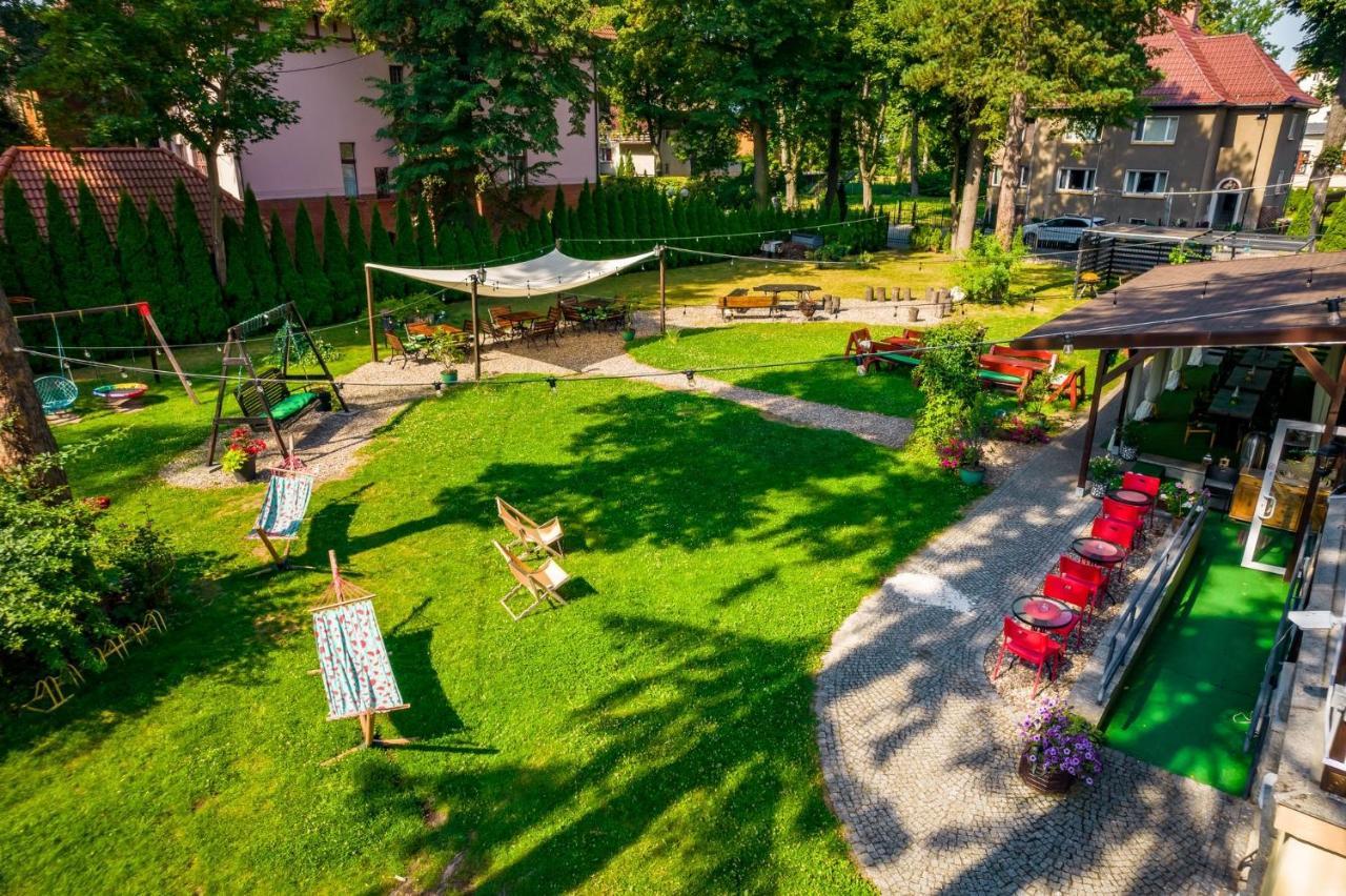 Hotel Bella يلينيا غورا المظهر الخارجي الصورة