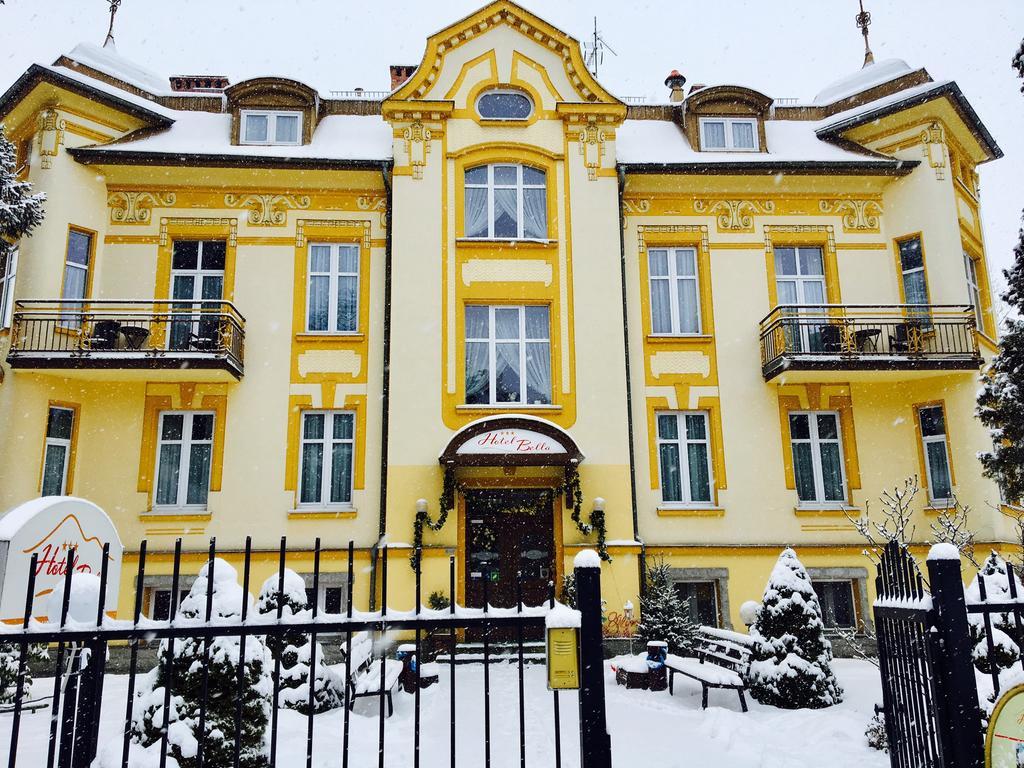 Hotel Bella يلينيا غورا المظهر الخارجي الصورة